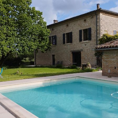 Domaine Les Garrigues Panzió Puygaillard-de-Quercy Kültér fotó