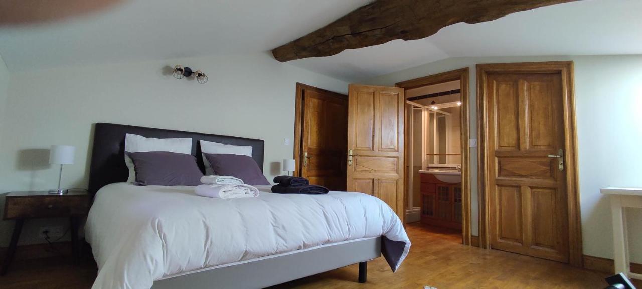 Domaine Les Garrigues Panzió Puygaillard-de-Quercy Kültér fotó