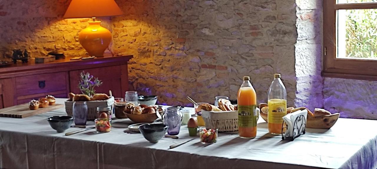Domaine Les Garrigues Panzió Puygaillard-de-Quercy Kültér fotó