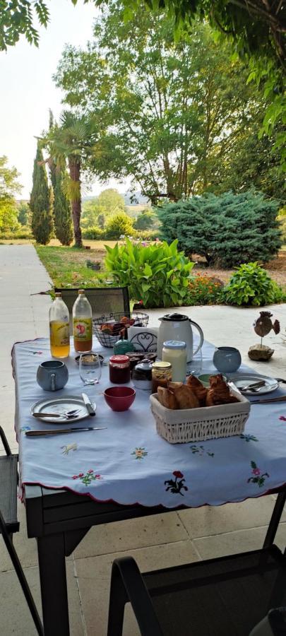 Domaine Les Garrigues Panzió Puygaillard-de-Quercy Kültér fotó